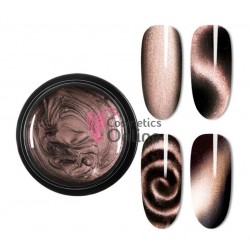Gel UV / LED Meet Across cu pigment Cat Eye 5D de 5 ml Cod K5479